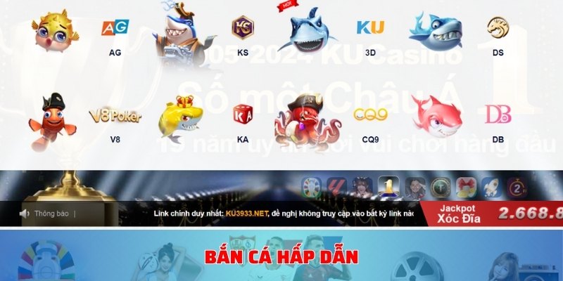 Bắn cá hấp dẫn