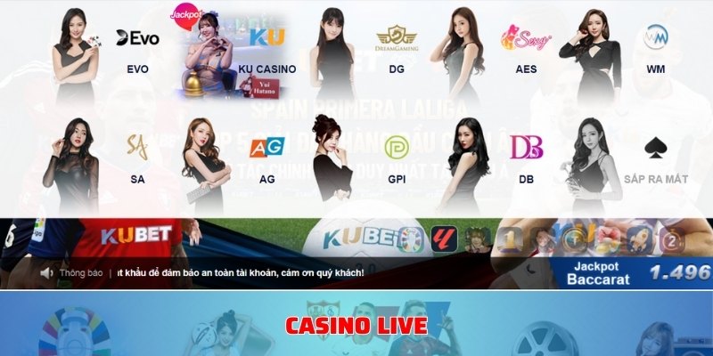 Casino live