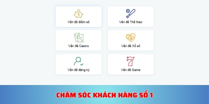 Chăm sóc khách hàng số 1