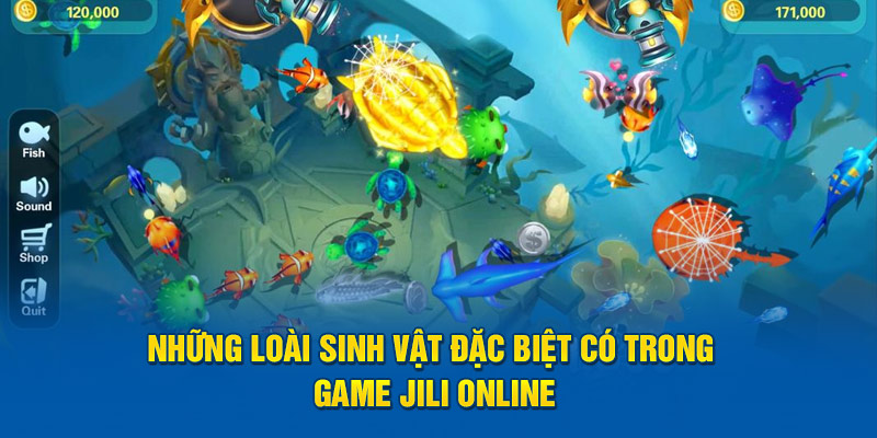 Những loài sinh vật đặc biệt có trong game JIli online